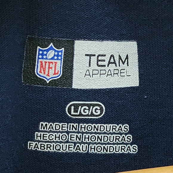 Seattle Seahawks Logo T shirt - Men's Large NFL Team Apparel - Picture 3 of 4